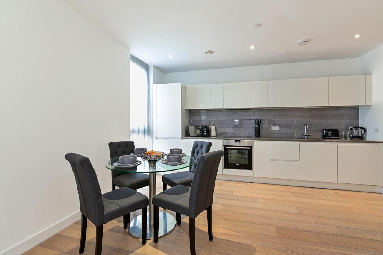 Apartamento Shywharf Londres Exterior foto