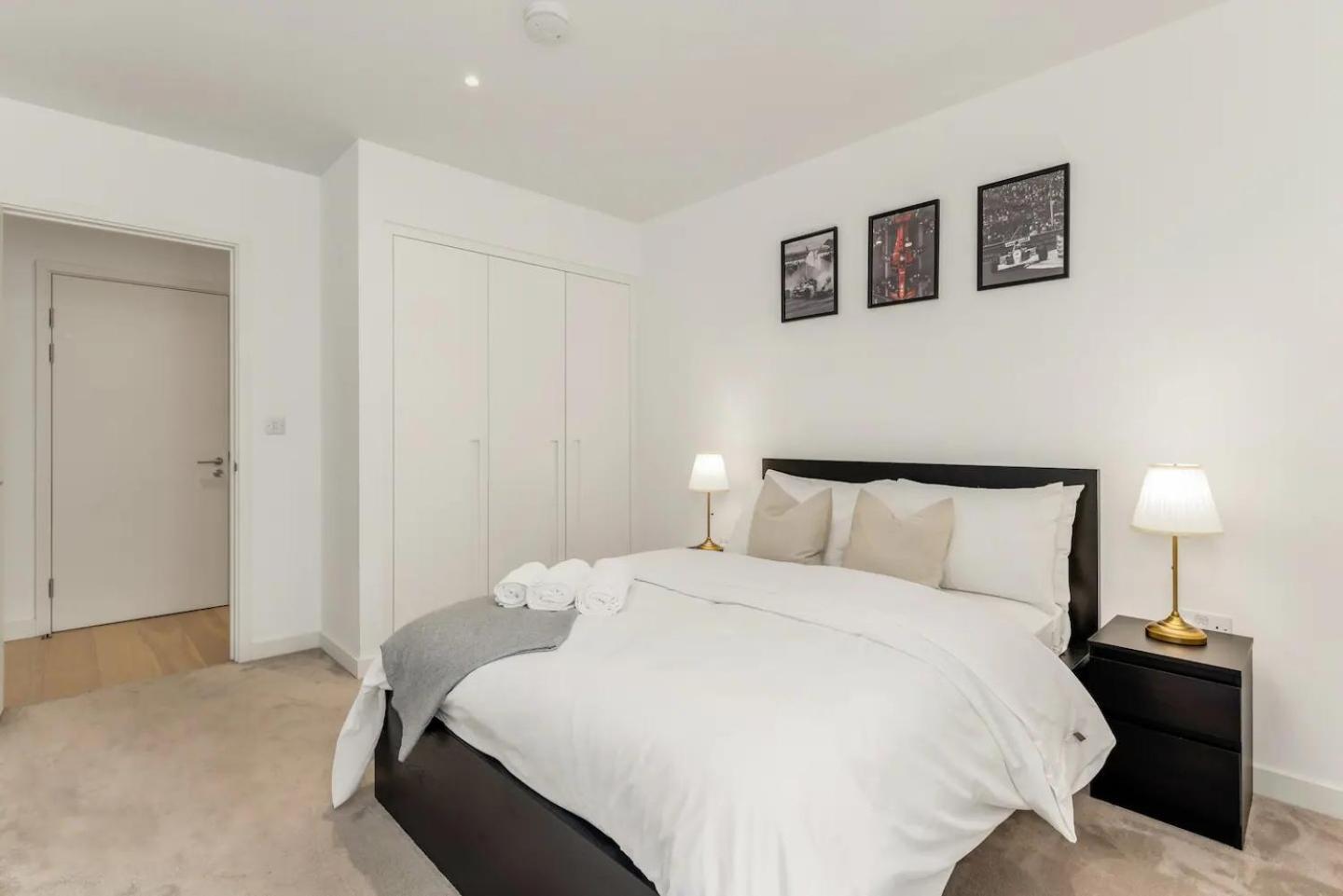 Apartamento Shywharf Londres Exterior foto